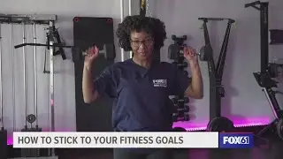 Sticking to your New Year's fitness resolutions