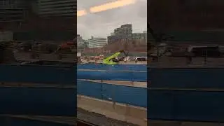 Ontario Line Construction Progress - Don Valley #ontario #construction