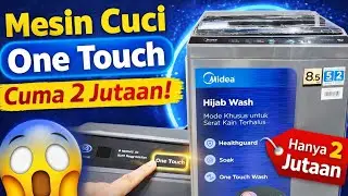 Review Midea MA100W85-ID 8,5 kg &ndash; Gak Ribet dengan One Touch
