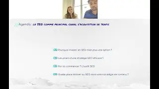 Webinar - Comment faire du SEO le principal canal d'acquisition de trafic pour son site internet ?
