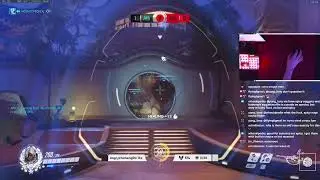 17K HEAL! GALE ANA GAMEPLAY OVERWATCH SEASON 31 TOP 500