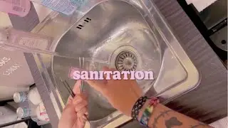 sanitation and safety | lash extension tutorial