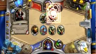 warlock vs paladin hearthstone [egg +hellfire combo]