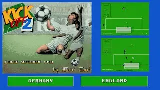 [AMIGA] Kick Off 2 - Germany 0 : 1 England