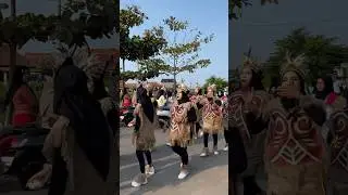 Kostum suku adat Papua