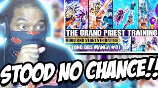Beyond Dragon Ball Super The Legacy Of The Omniverse Begins! REACTION