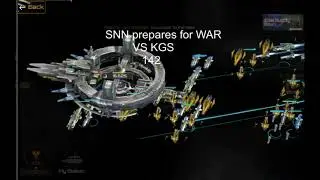 Nova Empire Galaxy 142 - WAR (SNN) vs (KGS) Война начинается!
