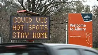 Melbourne reimposes virus lockdown after new cases | AFP
