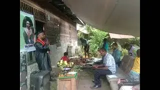 Sampaikan sambutan Wisudawan Jek Titus Boby S.AB Uswim Nabire Provinsi Papua tengah THN 2022