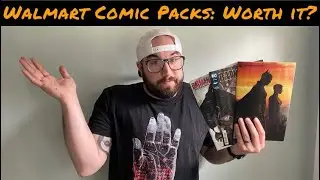 UNBOXING: Are DC WALMART Comic Book Packs Worth it?