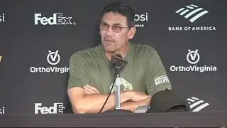 Ron Rivera walks back comments about players 'concerns' over Eric Bieniemy