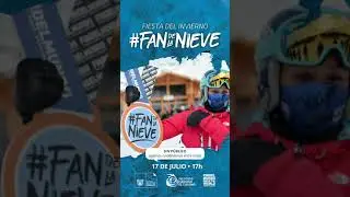 Fiesta del Invierno #FanDeLaNieve del #FinDelMundo