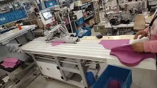 Automated Open Single Piece Bottom Hemmer