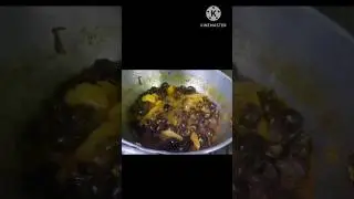 Hamuk sabji/river snail curry from northeast#youtubeshorts