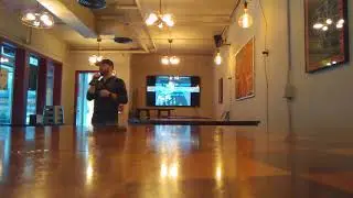 Got caught singing at work