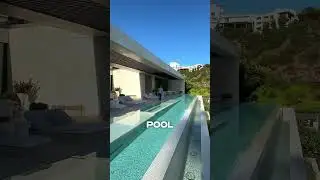 A 115-foot pool floating above the city.