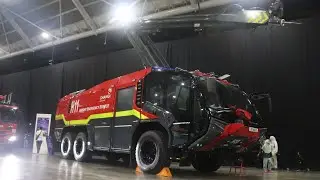 IFS Aviation5888H Productions Showcase: Airport Emergency Services Rosenbauer Panther 6x6 (XF442S)