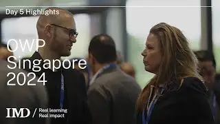 OWP Singapore 2024: Day 5 Highlights