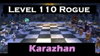 WoW Raid Solo: Karazhan | Level 110 Rogue