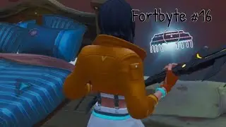 Fortbyte #16 Location/Found in a desert house with too many chairs