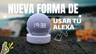 Base port&aacute;til con bater&iacute;a para ALEXA (Echo Dot 4 y 5) - Review PlusAcc EB02