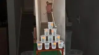 Stairs golf stunts #stunt