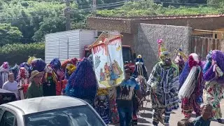 Folias de Reis de Varginha mg 2026 cia de Reis São João Batista 