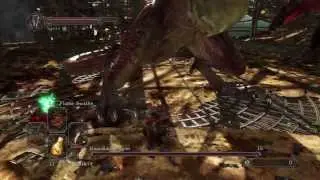Dark Souls 2 - Guardian Dragon - Dual Wield Daggers