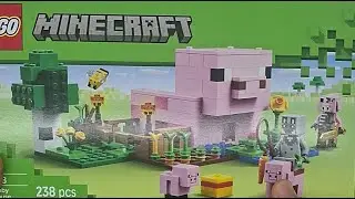 Rakit Lego Minecraft Pig House