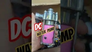 Powerful DC Water Pump in Action! 💦 #dcpump #gadgets #short