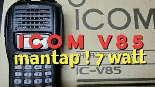 HT Icom v85 - fm transceiver ic-v85 #icom #icomv85 #icomjapan #handytalkie