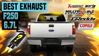 Ford F250 Exhaust Sound 6.7L V8 🔥 MBRP,Tuned,Straight Pipe,Turbo,Review,Mods,Upgrade,Magnaflow+