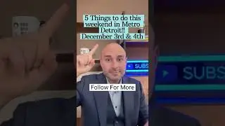 Your 5 fun things to do in Metro Detroit this weekend