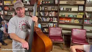 Bynum Front Porch bluegrass jam