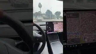 Grok in Tesla. This is cool.