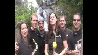 Coldwater Challenge Musikverein Au / Freiburg Part 1 Wasserfall