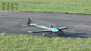 Old School Model Works -  Kaos 60 electric conversion.