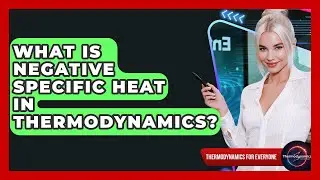 What Is Negative Specific Heat In Thermodynamics? - Thermodynamics For Everyone