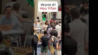 Hou Yifan playing in Championnat de Paris 2025! #houyifan #chess #championnatdeparis #&eacute;checs