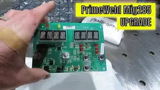 PrimeWeld Mig 285 Panel Upgrade