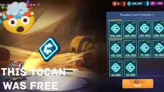 It's was very surprising me🤯Mech arena give two free ⚡tocan#subscribe #gaming #support