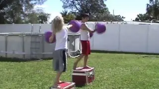 Wolfe and Bear Show - Boxers Boxing on Boxes