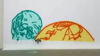 graffiti drone