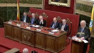 Solemne Sesión de Clausura del Curso Académico · 16 de diciembre de 2025 (Vídeo completo)