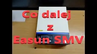 Inwerter solarny ISolar SMV III 3kW 24V  co dalej po spaleniu ?.