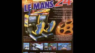 [OST] Le Mans 24 (Arcade) [Track 11] You are