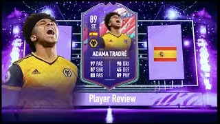 89 FUT BIRTHDAY ADAMA TRAOR&Eacute; REVIEW!! FIFA 21 Ultimate Team