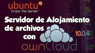 Instalar ownCloud 10.0.4 en Ubuntu Server 16.04.3 LTS