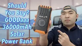 Стоит ли покупать? GOODaaa 36000mAh Solar Power Bank