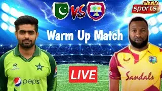 Pakistan Vs West Indies 1st Warm up Match 2021 | Safdar Sports